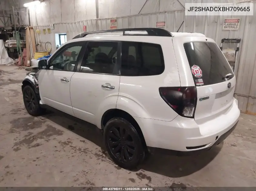 JF2SHADCXBH709665 2011 Subaru Forester 2.5X Premium