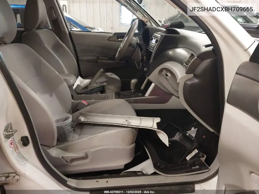 JF2SHADCXBH709665 2011 Subaru Forester 2.5X Premium