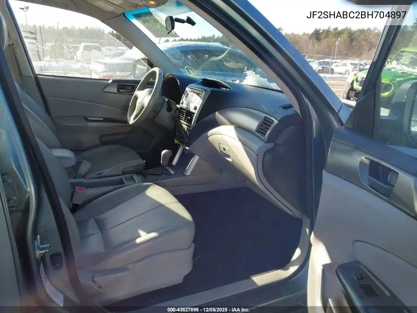 JF2SHABC2BH704897 2011 Subaru Forester 2.5X