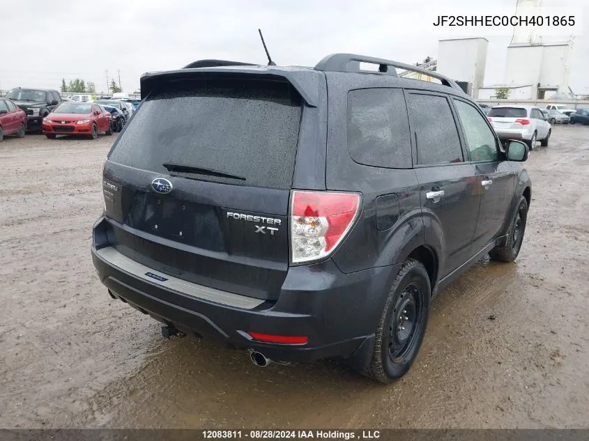 2012 Subaru Forester Limited VIN: JF2SHHEC0CH401865 Lot: 12083811