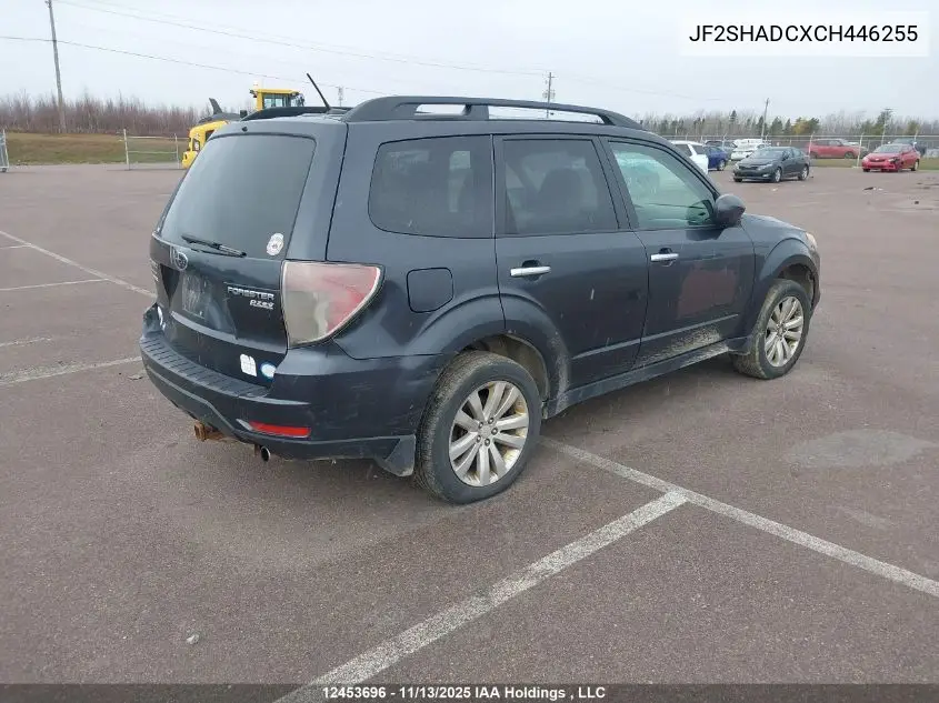 JF2SHADCXCH446255 2012 Subaru Forester 2.5X Premium