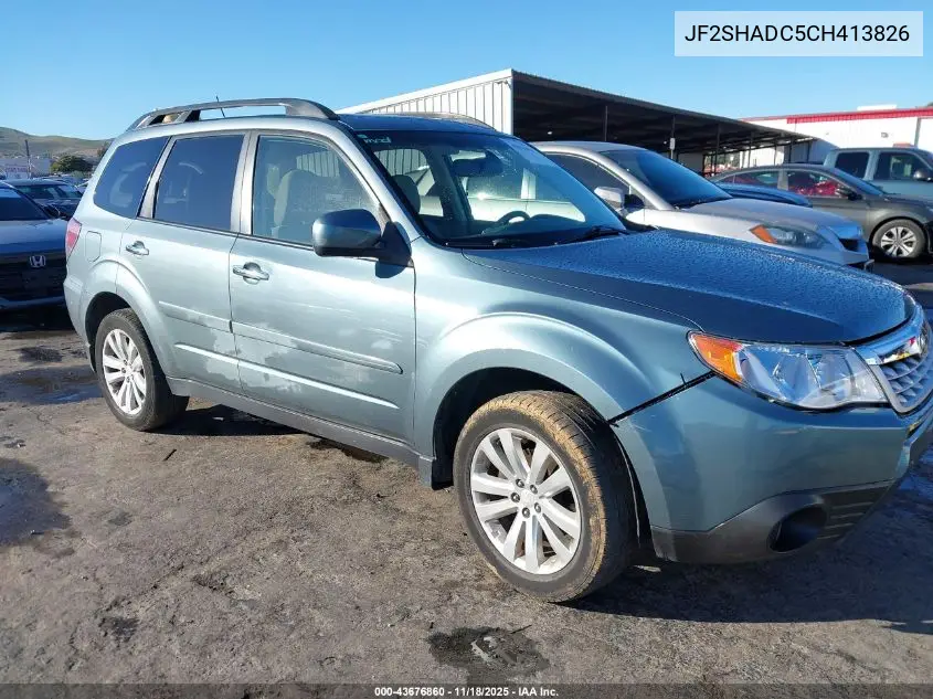 JF2SHADC5CH413826 2012 Subaru Forester 2.5X Premium