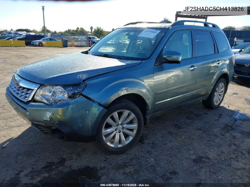 JF2SHADC5CH413826 2012 Subaru Forester 2.5X Premium