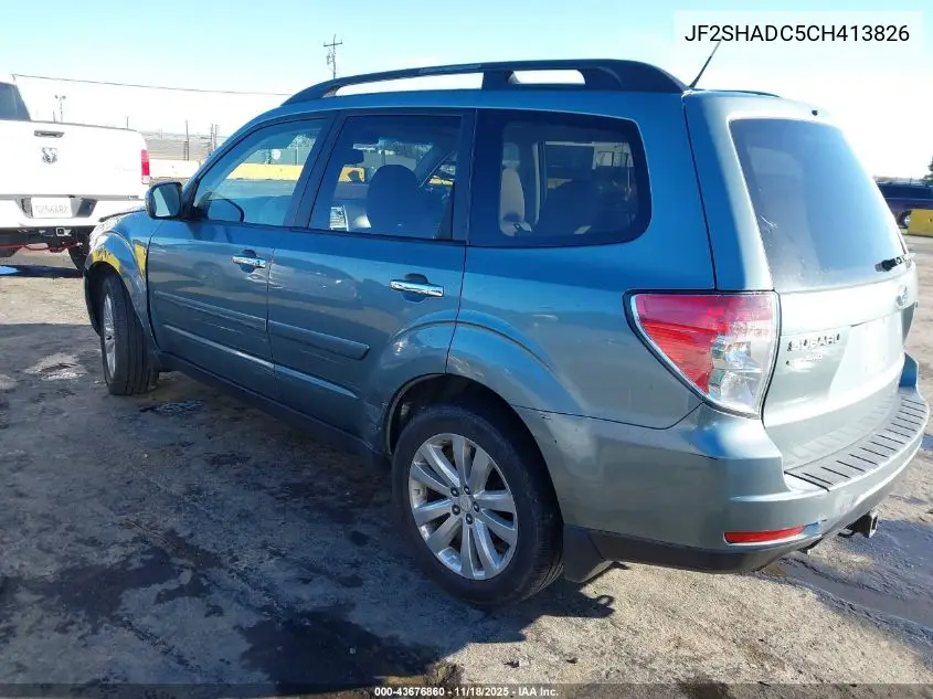 JF2SHADC5CH413826 2012 Subaru Forester 2.5X Premium