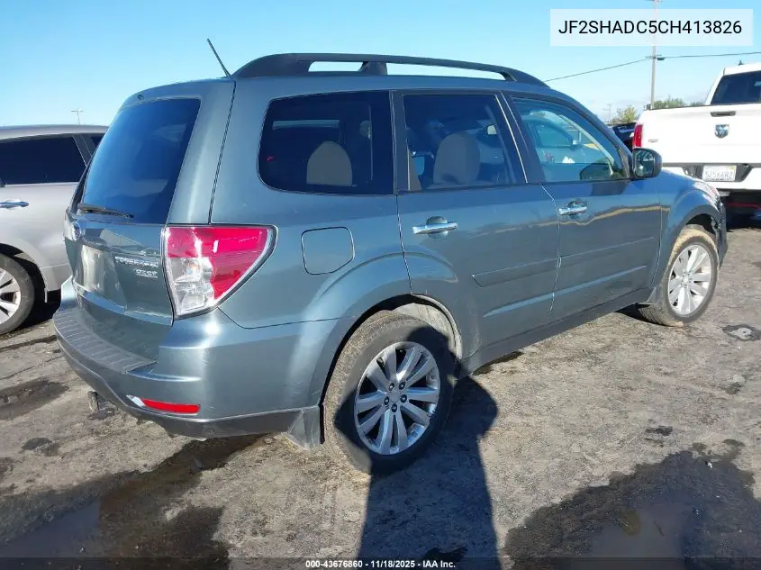 JF2SHADC5CH413826 2012 Subaru Forester 2.5X Premium