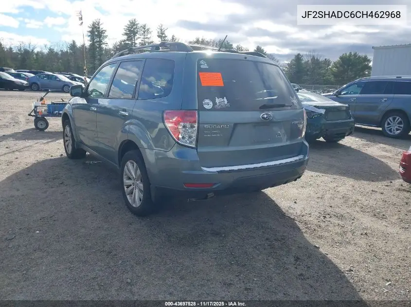 JF2SHADC6CH462968 2012 Subaru Forester 2.5X Premium