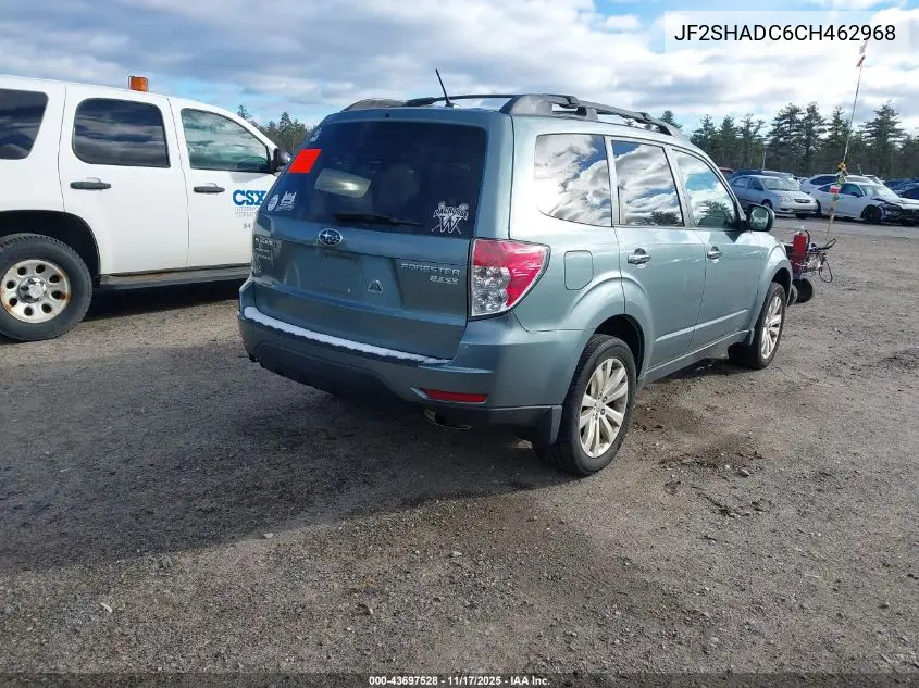 JF2SHADC6CH462968 2012 Subaru Forester 2.5X Premium