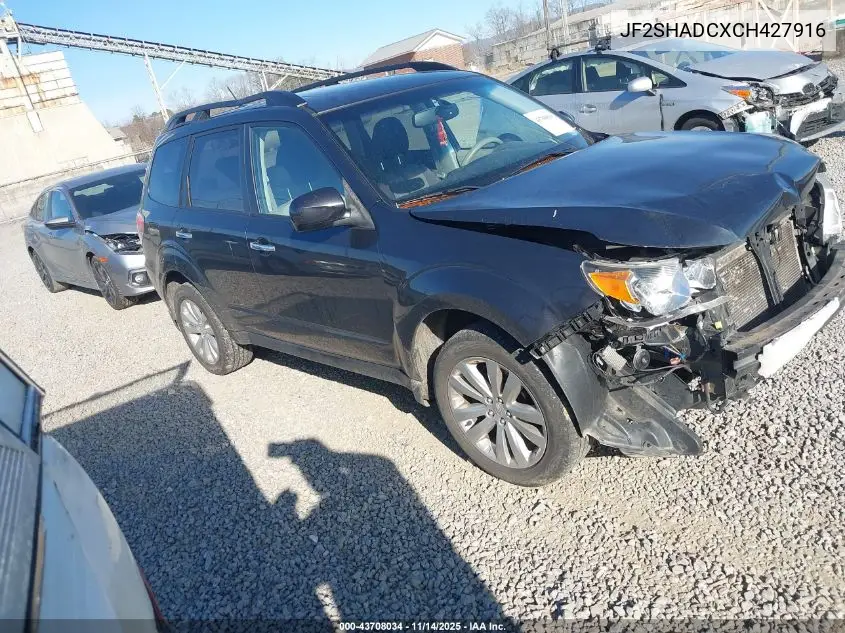 JF2SHADCXCH427916 2012 Subaru Forester 2.5X Premium