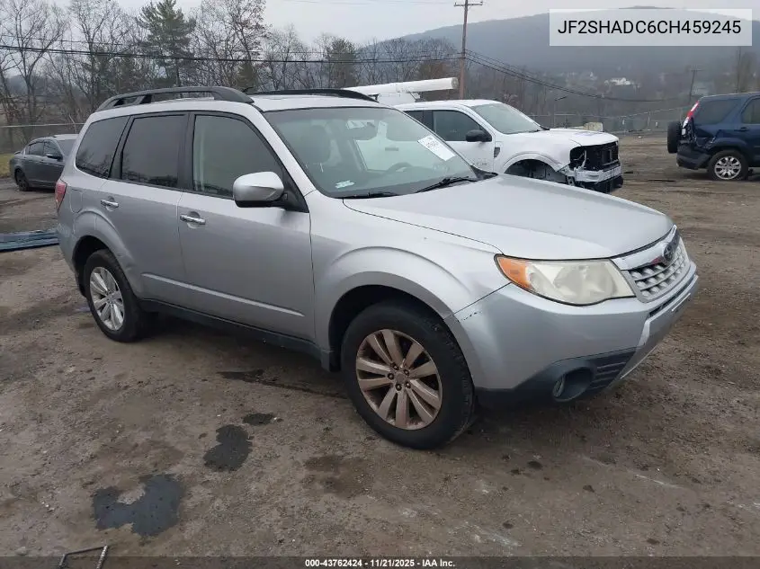 JF2SHADC6CH459245 2012 Subaru Forester 2.5X Premium