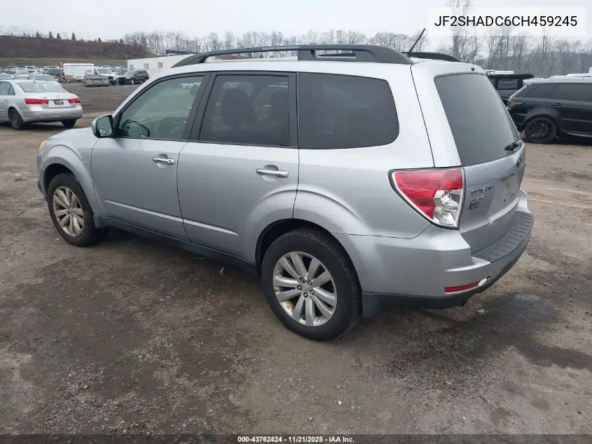 JF2SHADC6CH459245 2012 Subaru Forester 2.5X Premium