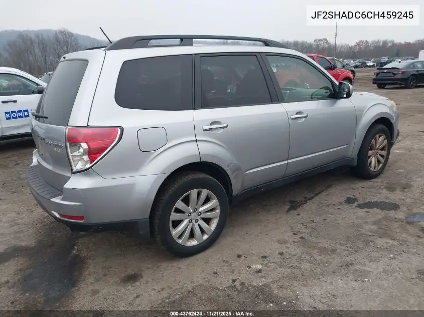 JF2SHADC6CH459245 2012 Subaru Forester 2.5X Premium
