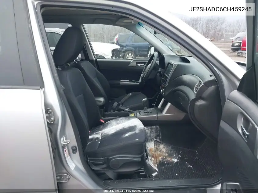 JF2SHADC6CH459245 2012 Subaru Forester 2.5X Premium