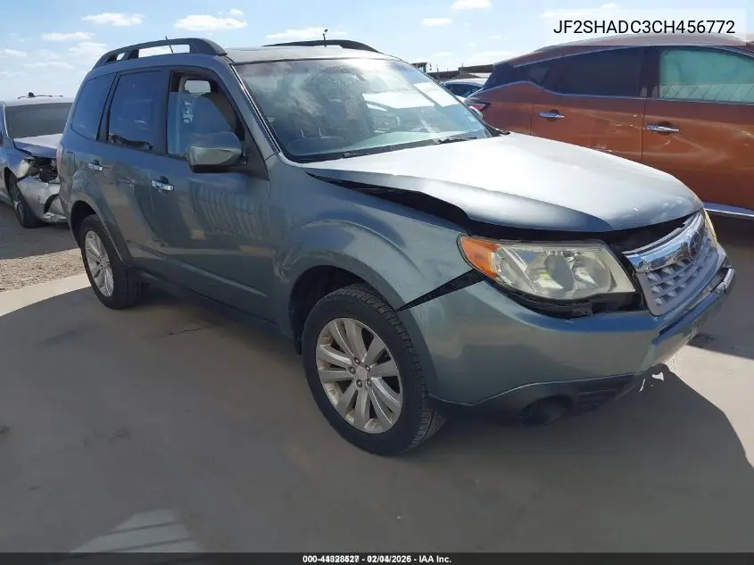 JF2SHADC3CH456772 2012 Subaru Forester 2.5X Premium