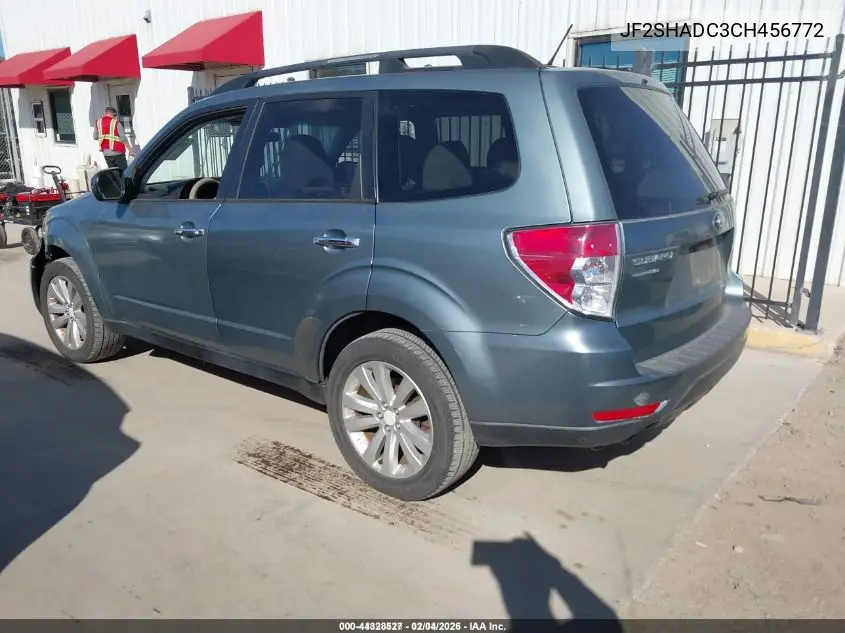 JF2SHADC3CH456772 2012 Subaru Forester 2.5X Premium