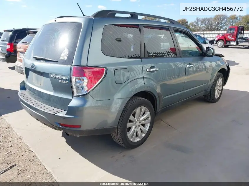 JF2SHADC3CH456772 2012 Subaru Forester 2.5X Premium