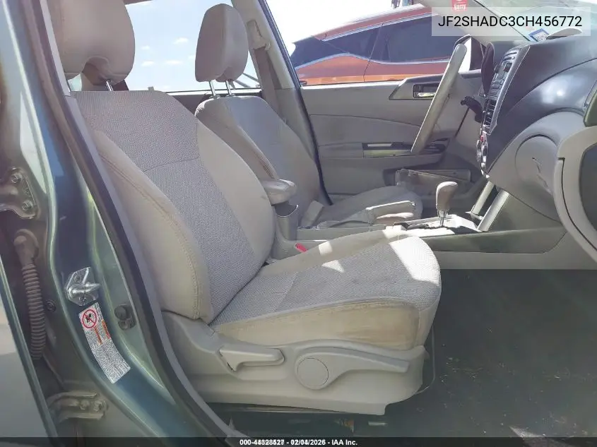JF2SHADC3CH456772 2012 Subaru Forester 2.5X Premium
