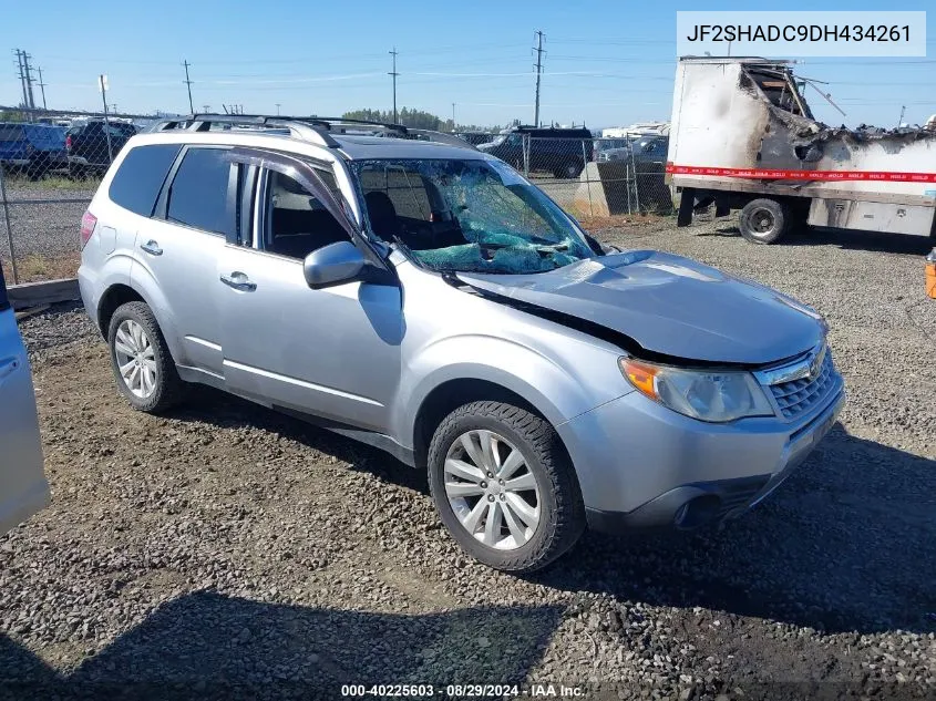 2013 Subaru Forester 2.5X Premium VIN: JF2SHADC9DH434261 Lot: 40225603