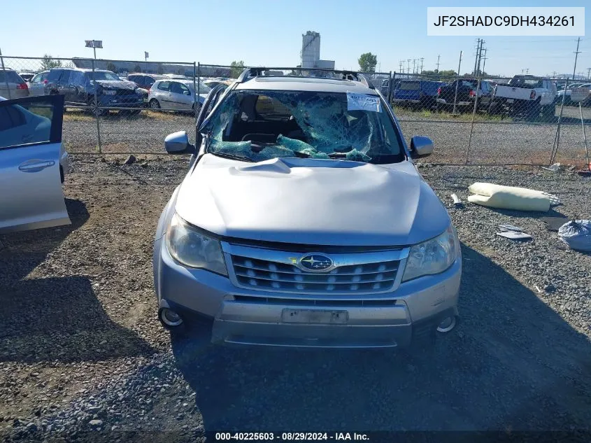 2013 Subaru Forester 2.5X Premium VIN: JF2SHADC9DH434261 Lot: 40225603