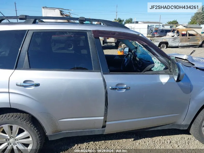 2013 Subaru Forester 2.5X Premium VIN: JF2SHADC9DH434261 Lot: 40225603