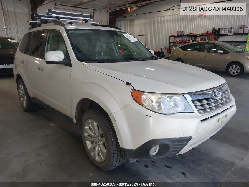 2013 Subaru Forester 2.5X Premium VIN: JF2SHADC7DH440396 Lot: 40250389