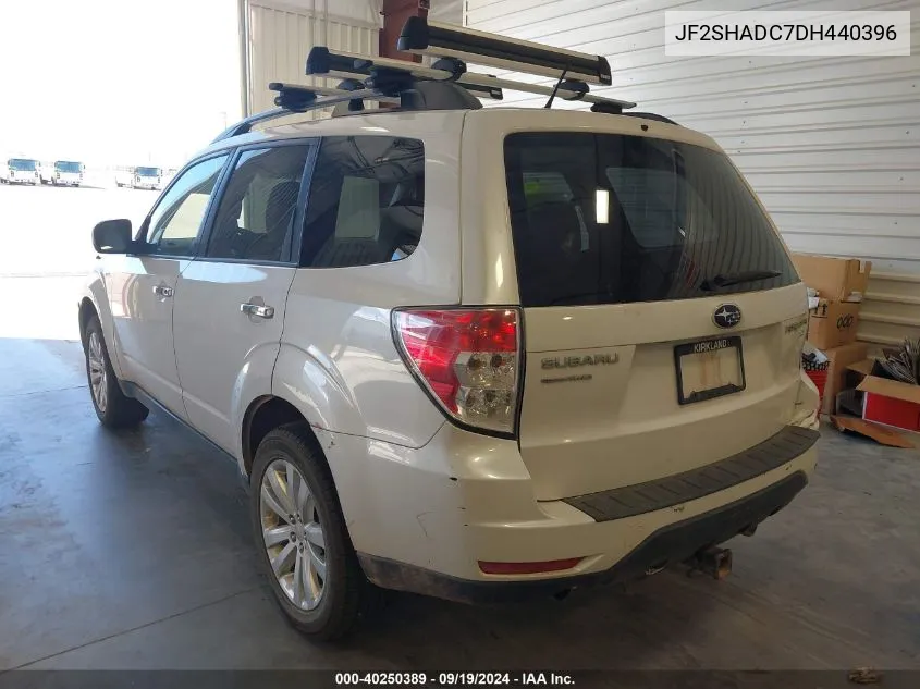 2013 Subaru Forester 2.5X Premium VIN: JF2SHADC7DH440396 Lot: 40250389