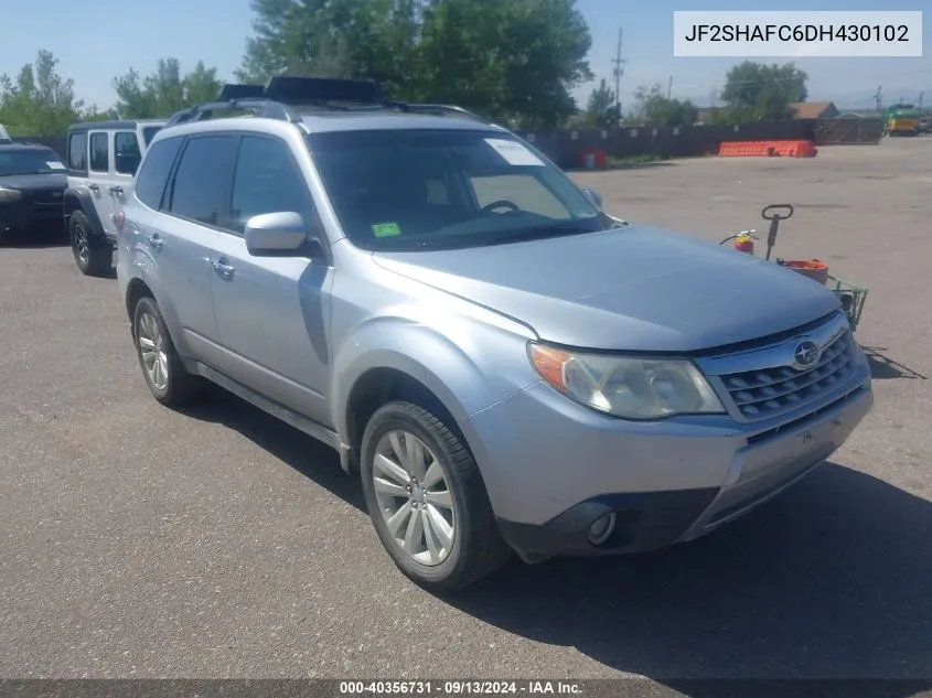 2013 Subaru Forester 2.5X Limited VIN: JF2SHAFC6DH430102 Lot: 40356731