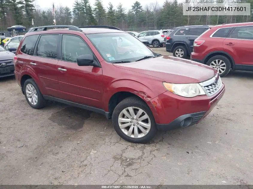 JF2SHAFC3DH417601 2013 Subaru Forester 2.5X Limited