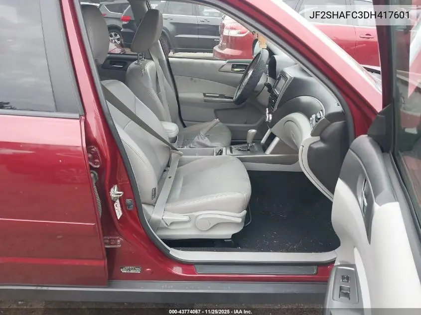 JF2SHAFC3DH417601 2013 Subaru Forester 2.5X Limited