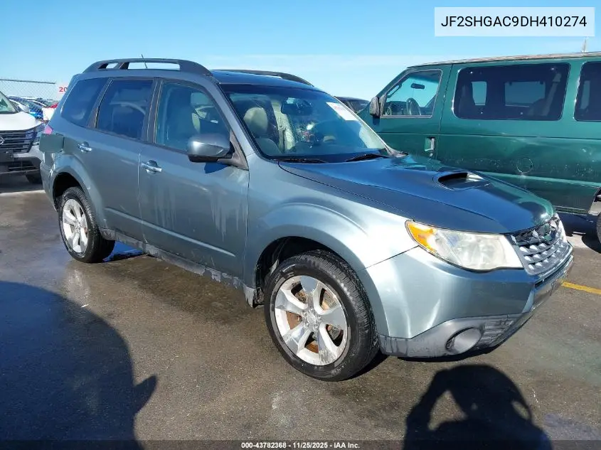 JF2SHGAC9DH410274 2013 Subaru Forester 2.5Xt Premium