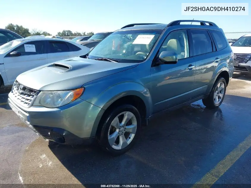JF2SHGAC9DH410274 2013 Subaru Forester 2.5Xt Premium