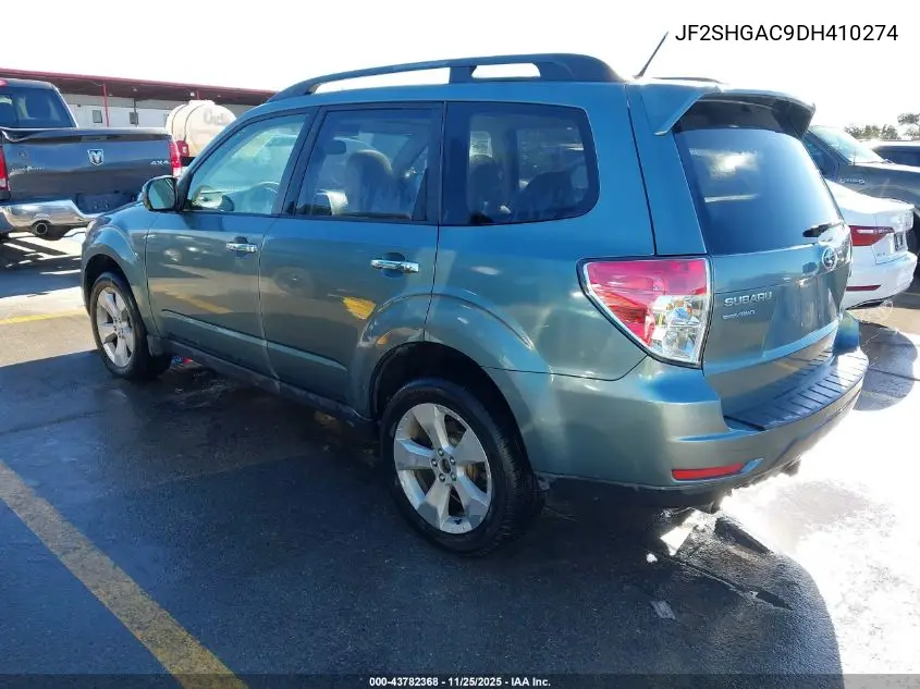 JF2SHGAC9DH410274 2013 Subaru Forester 2.5Xt Premium