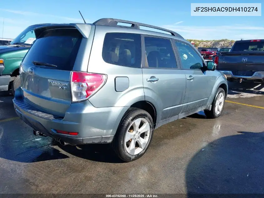 JF2SHGAC9DH410274 2013 Subaru Forester 2.5Xt Premium