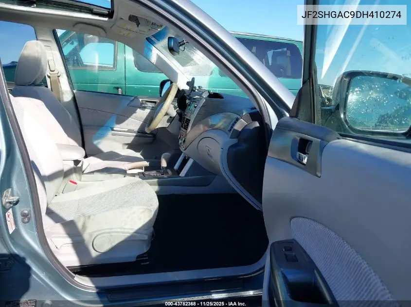 JF2SHGAC9DH410274 2013 Subaru Forester 2.5Xt Premium