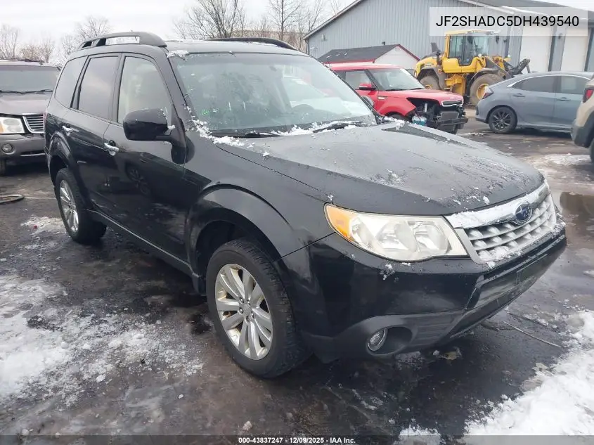 JF2SHADC5DH439540 2013 Subaru Forester 2.5X Premium