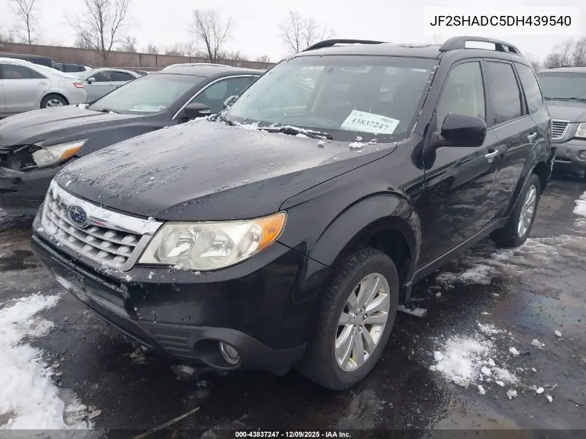 JF2SHADC5DH439540 2013 Subaru Forester 2.5X Premium