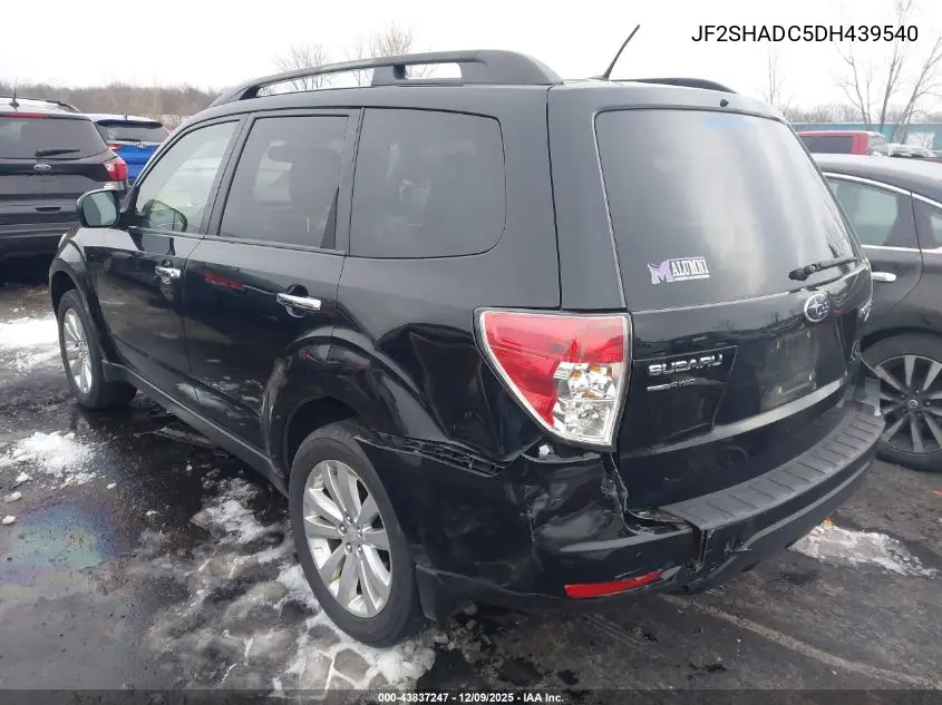 JF2SHADC5DH439540 2013 Subaru Forester 2.5X Premium