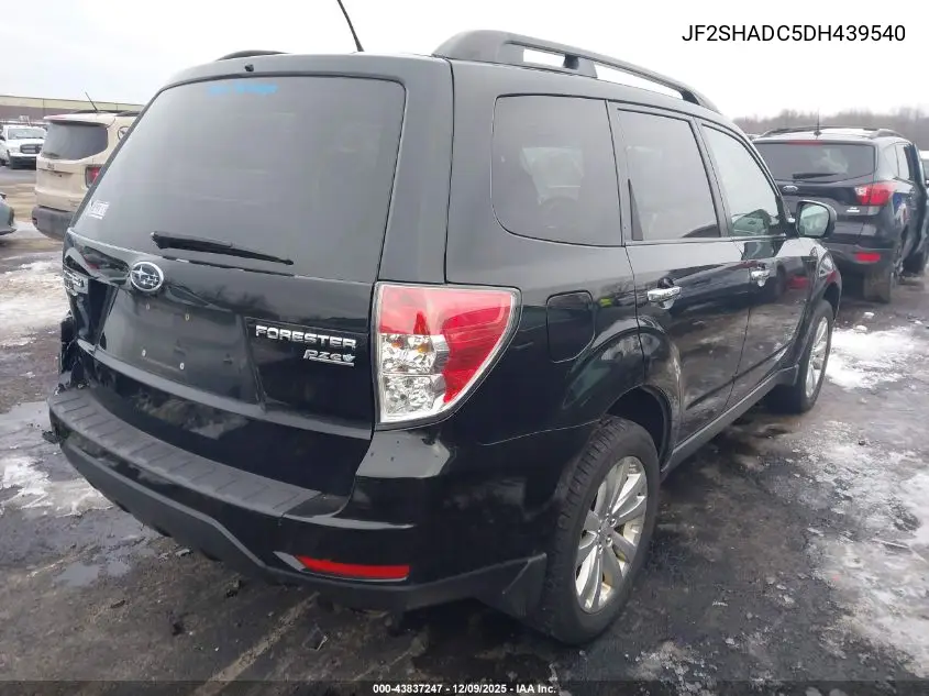 JF2SHADC5DH439540 2013 Subaru Forester 2.5X Premium