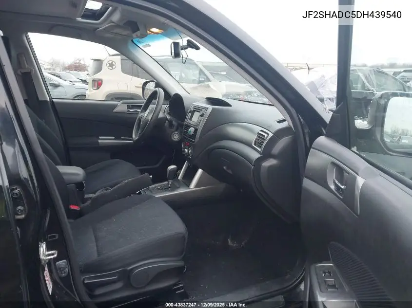 JF2SHADC5DH439540 2013 Subaru Forester 2.5X Premium