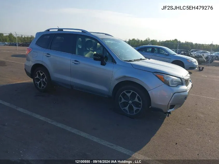 JF2SJHLC5EH479276 2014 Subaru Forester