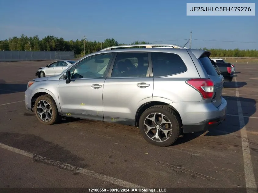 JF2SJHLC5EH479276 2014 Subaru Forester