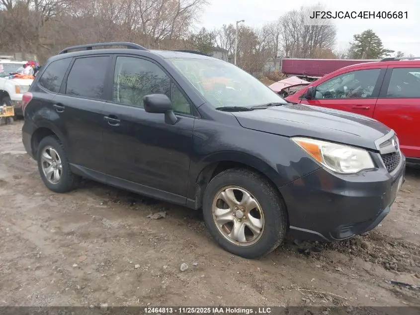 JF2SJCAC4EH406681 2014 Subaru Forester