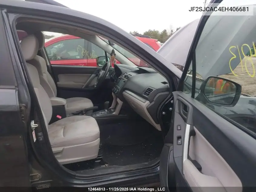 JF2SJCAC4EH406681 2014 Subaru Forester