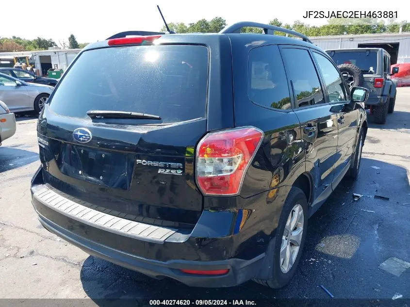 JF2SJAEC2EH463881 2014 Subaru Forester 2.5I Premium