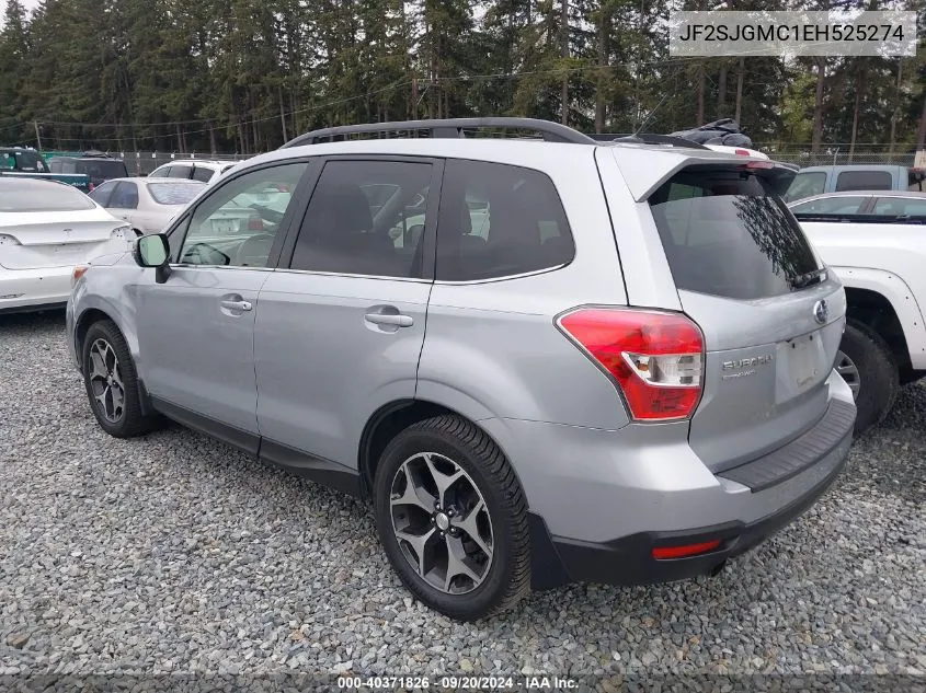 2014 Subaru Forester 2.0Xt Touring VIN: JF2SJGMC1EH525274 Lot: 40371826