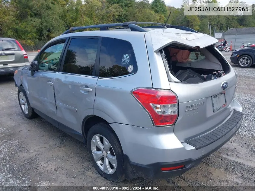 JF2SJAHC6EH527965 2014 Subaru Forester 2.5I Limited