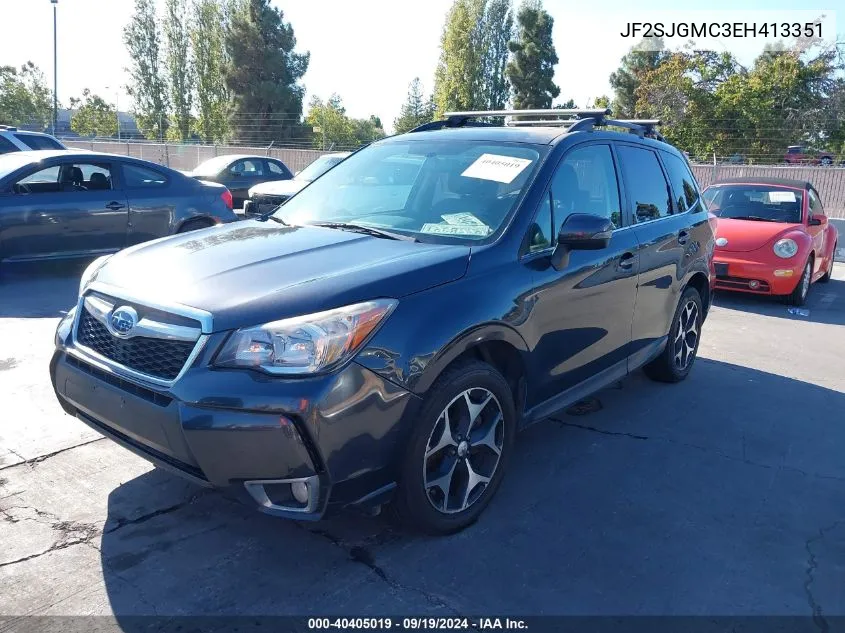 2014 Subaru Forester 2.0Xt Touring VIN: JF2SJGMC3EH413351 Lot: 40405019