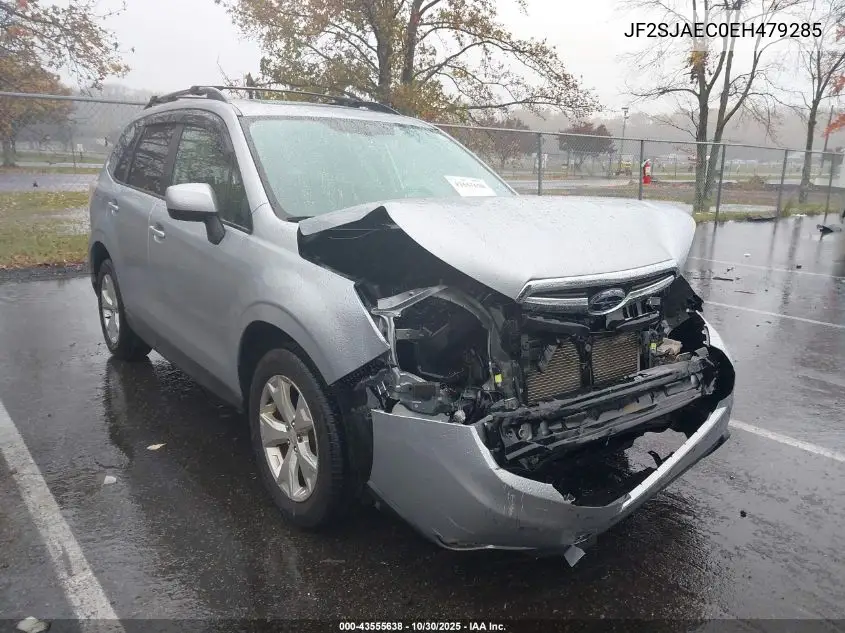 JF2SJAEC0EH479285 2014 Subaru Forester 2.5I Premium