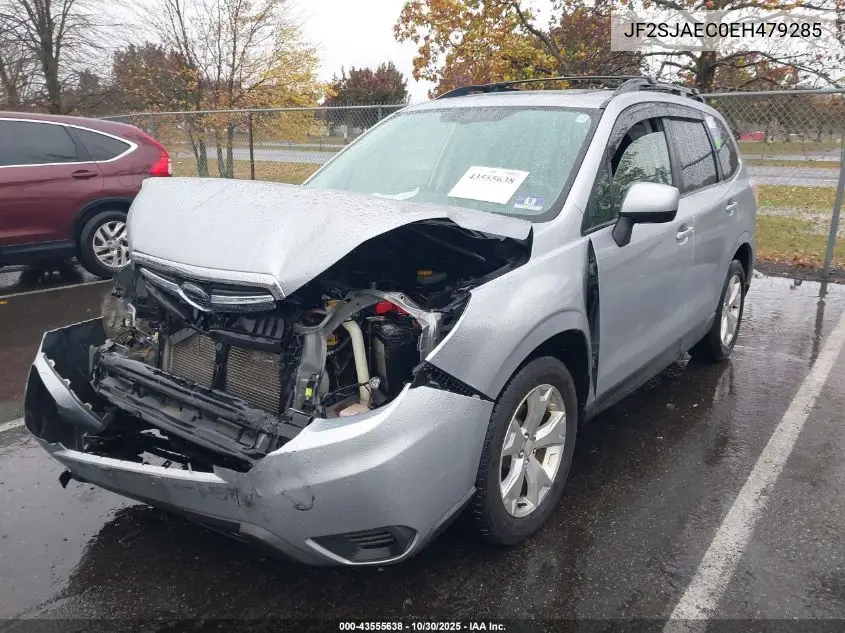 JF2SJAEC0EH479285 2014 Subaru Forester 2.5I Premium