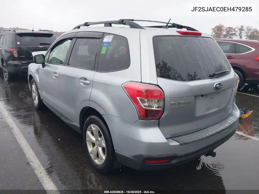 JF2SJAEC0EH479285 2014 Subaru Forester 2.5I Premium