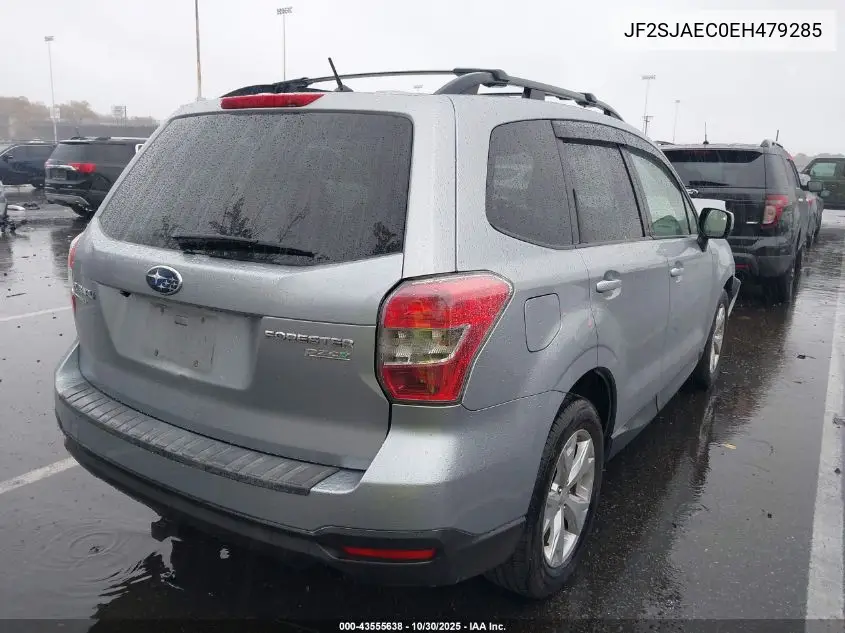 JF2SJAEC0EH479285 2014 Subaru Forester 2.5I Premium